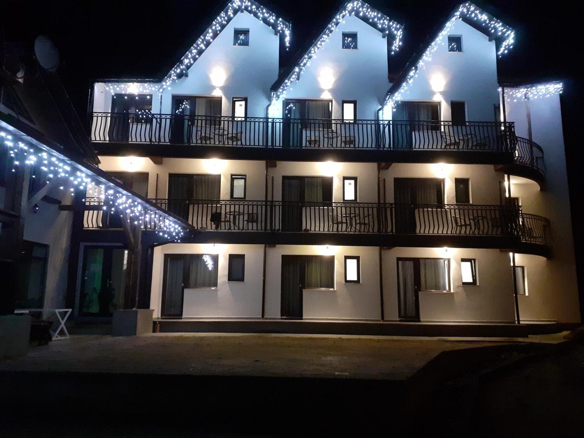 Pensiunea Stefania Lacul Roşu Exterior foto