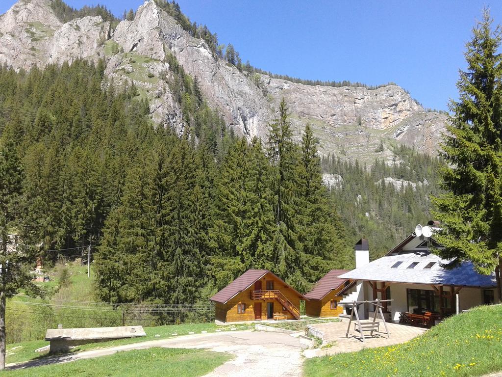 Pensiunea Stefania Lacul Roşu Exterior foto