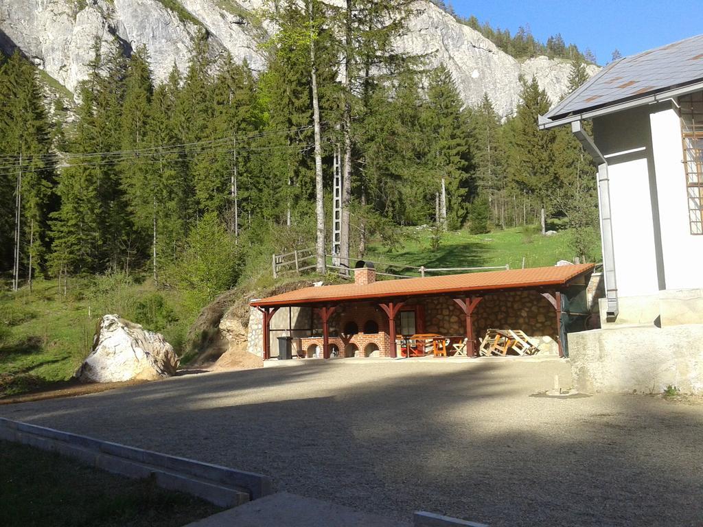 Pensiunea Stefania Lacul Roşu Exterior foto